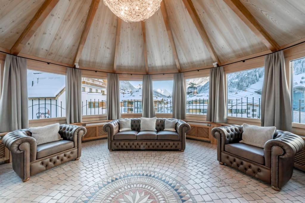 Sport- Und Genusshotel Silvretta Ischgl Exterior foto