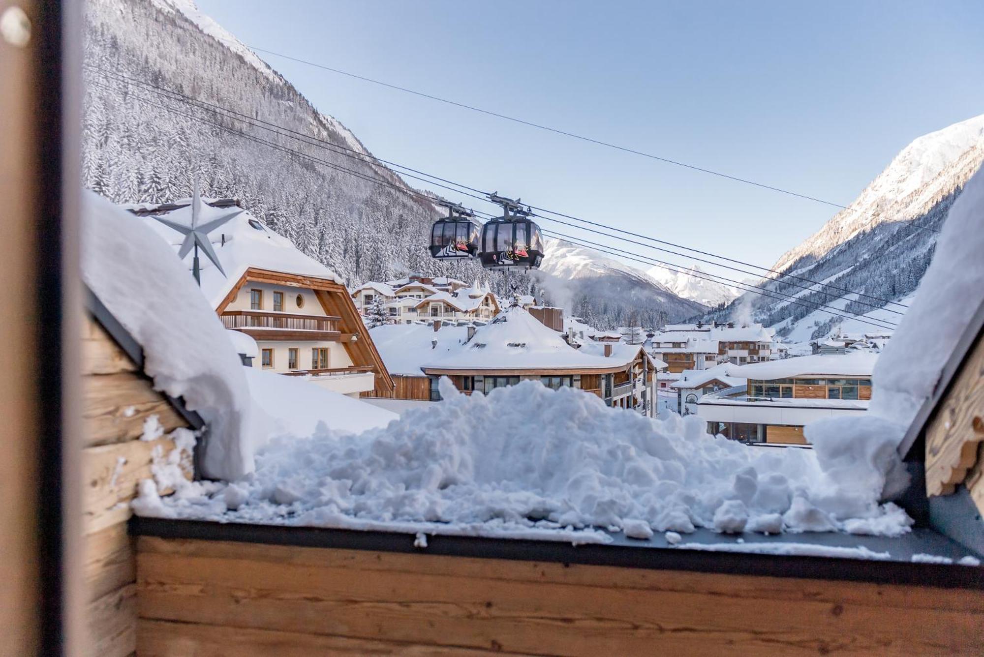 Sport- Und Genusshotel Silvretta Ischgl Exterior foto