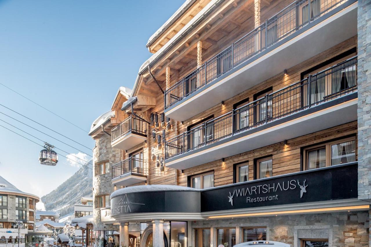 Sport- Und Genusshotel Silvretta Ischgl Exterior foto